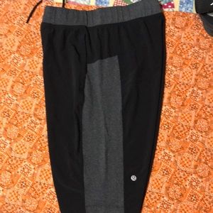 Black Lulu shorts size medium
